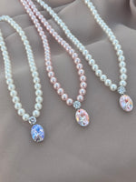 Collar Perla Diamante