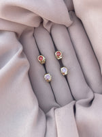 Pendientes Diamante Único