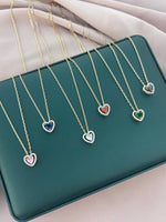 Cadena Corazón Encanto