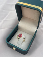 Anillo TriGem Elegance