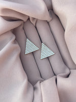 Pendientes Prisma Triangular