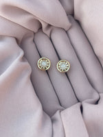 Pendientes Destello Circular
