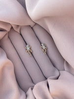 Pendientes Lagartija Chic