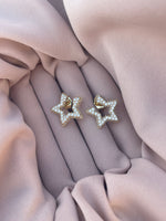 Pendientes Estrella Brillante