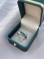 Anillo Trío Brillante