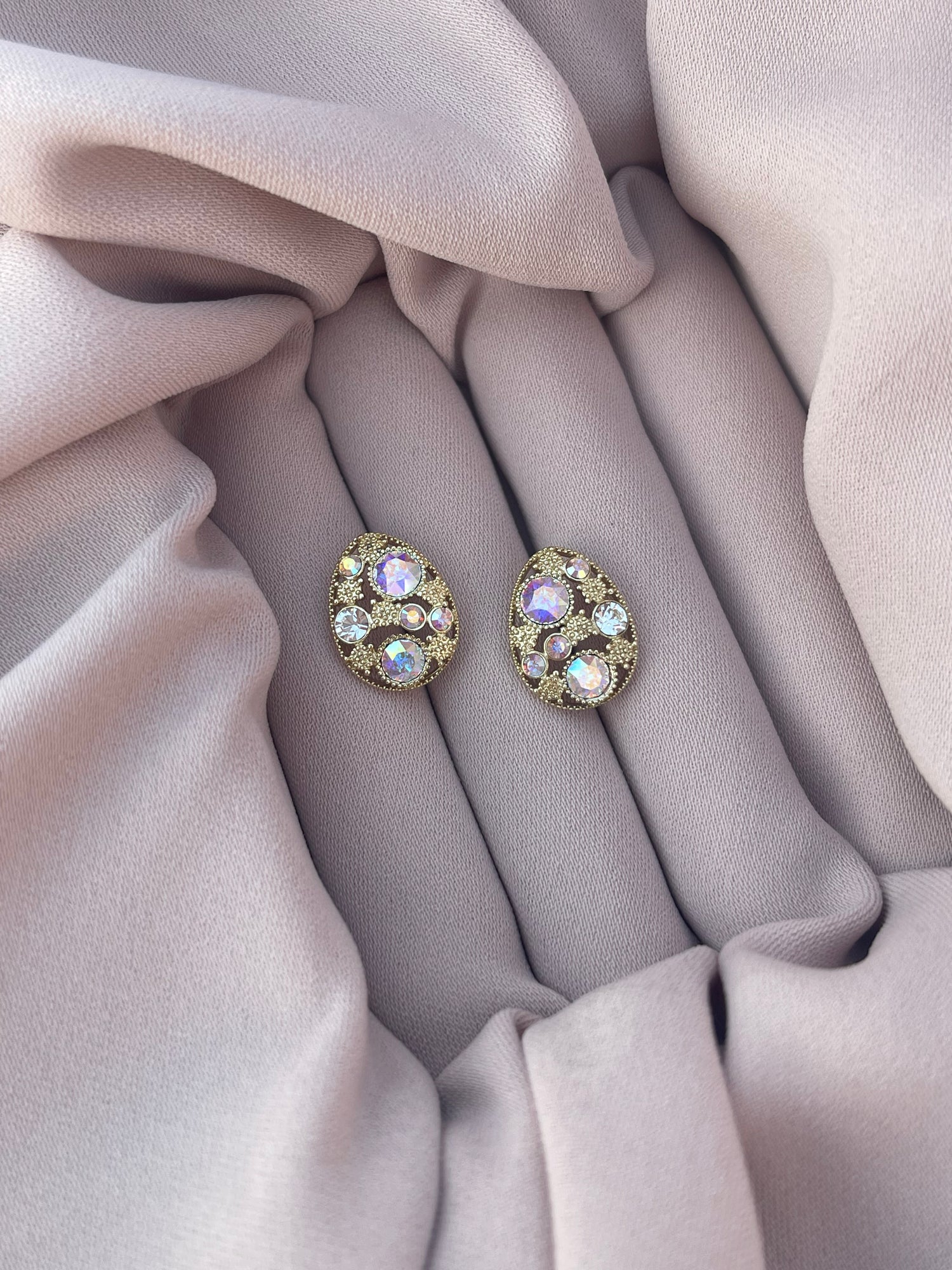 Pendientes Brillo Arcoíris