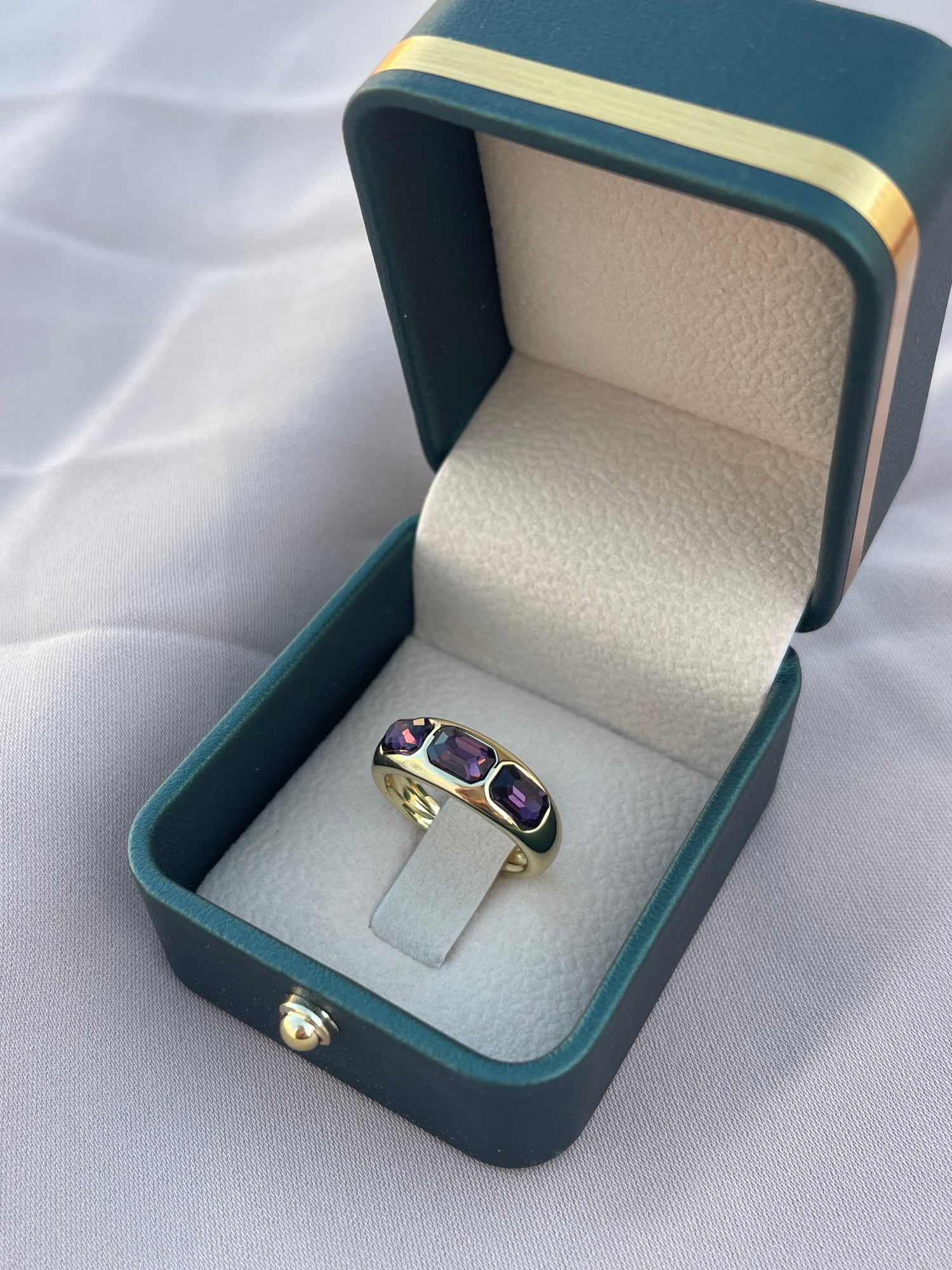 Anillo Trío Brillante