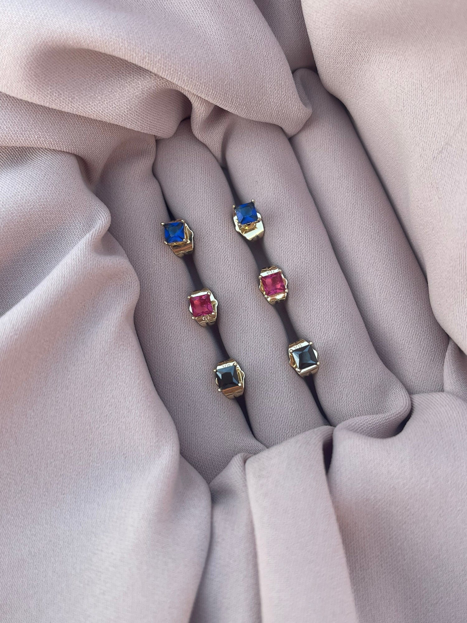 Pendientes Diamante Chic