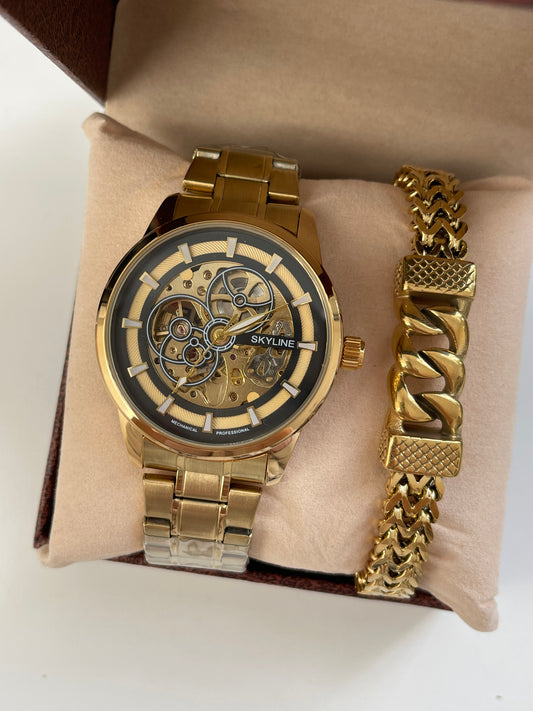 Reloj Automático Gold