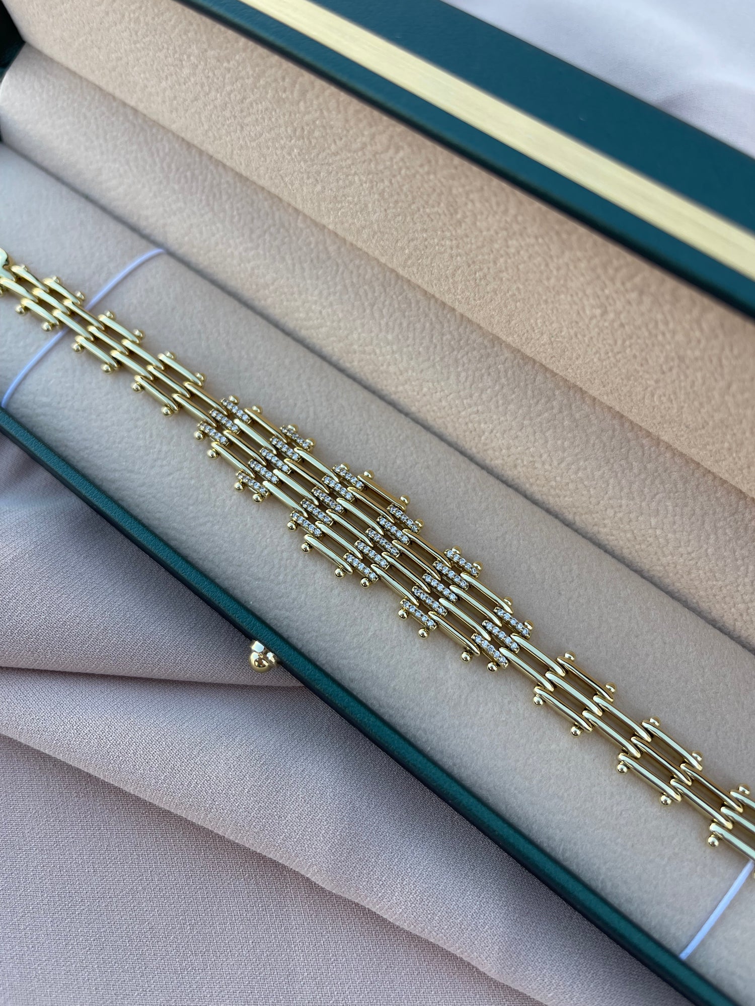 Pulsera Brillo Central