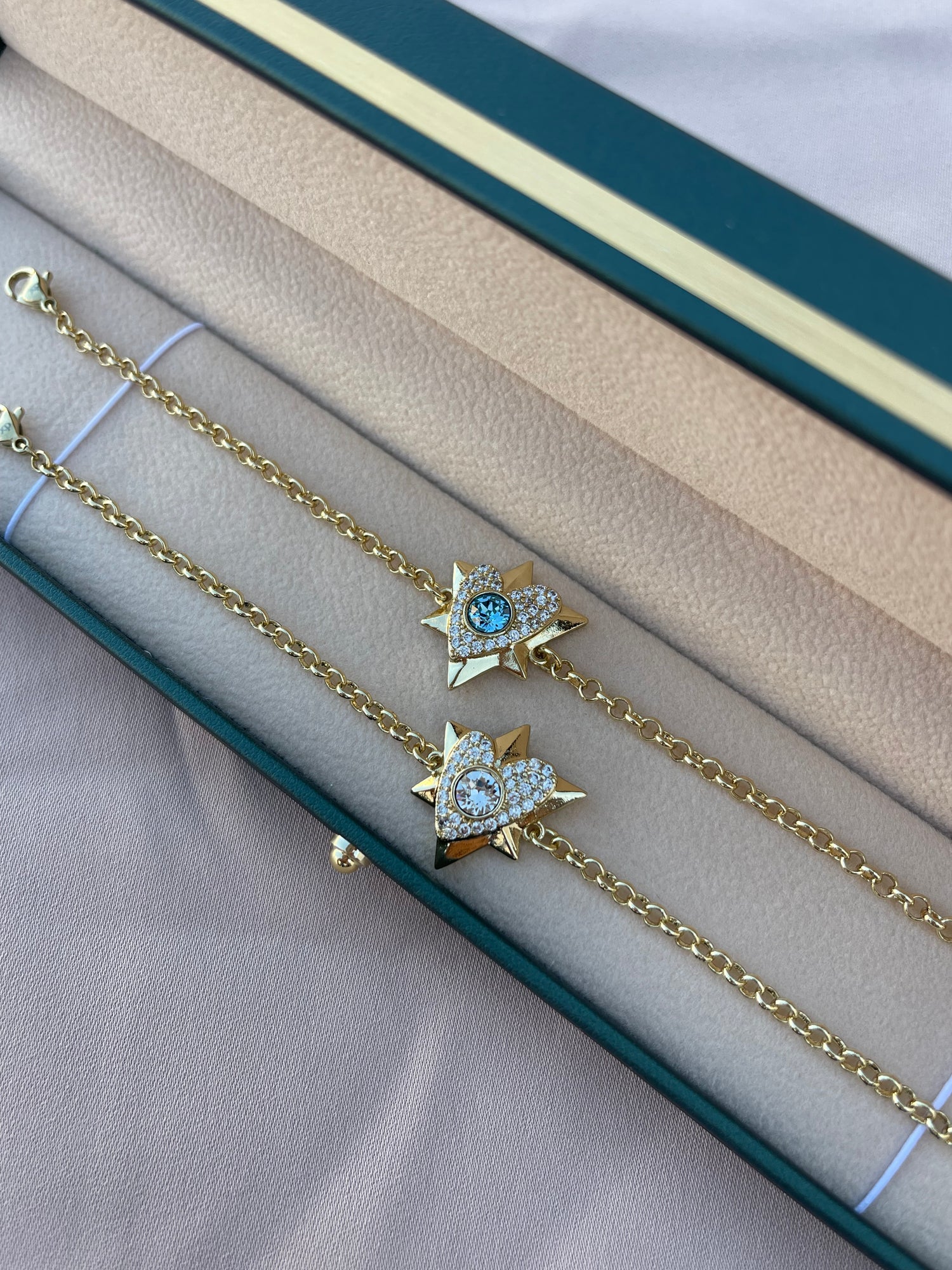 Pulsera Estrella de Amor
