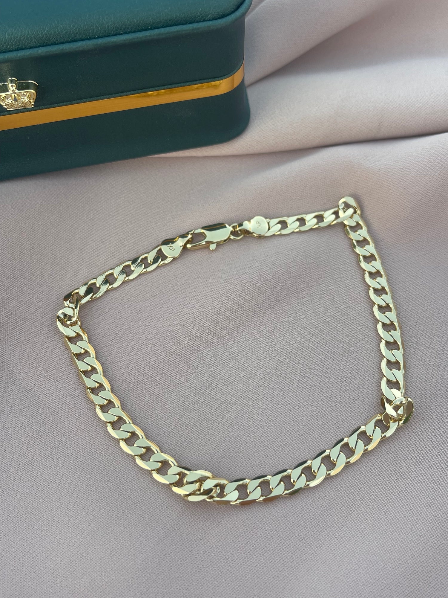 Tobillera Lux Eslabones