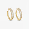 Pendientes Celeste