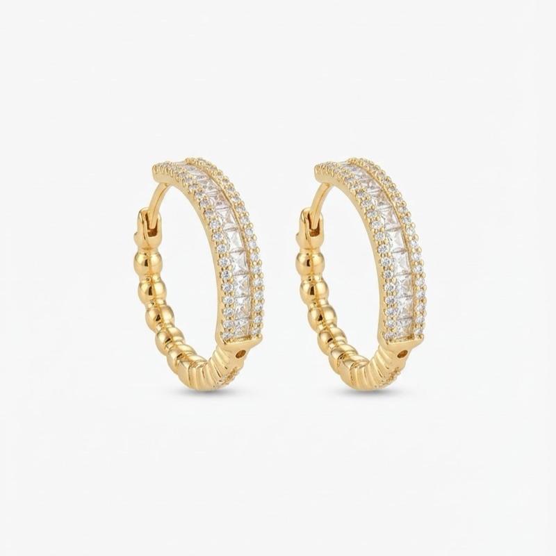 Pendientes Celeste
