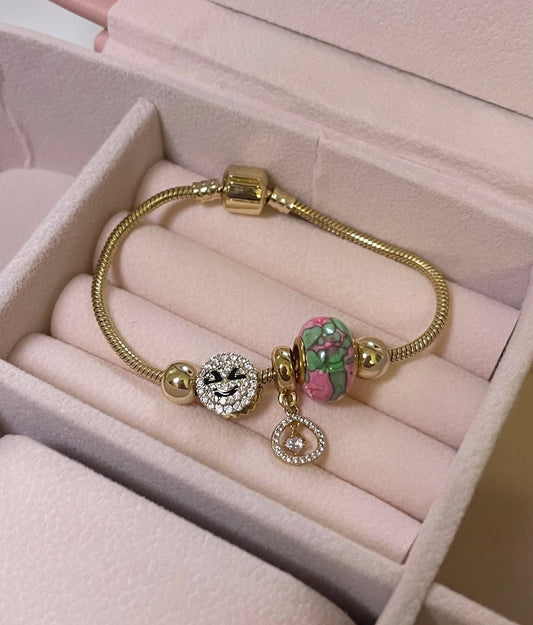 Pulsera Pxndora Smile