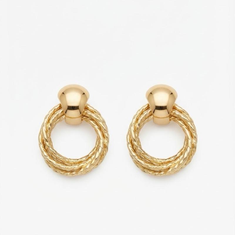 Pendientes Coral
