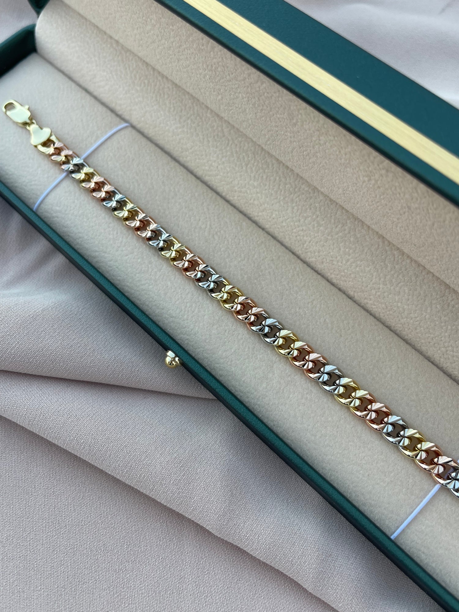 Pulsera Royal Tricolor