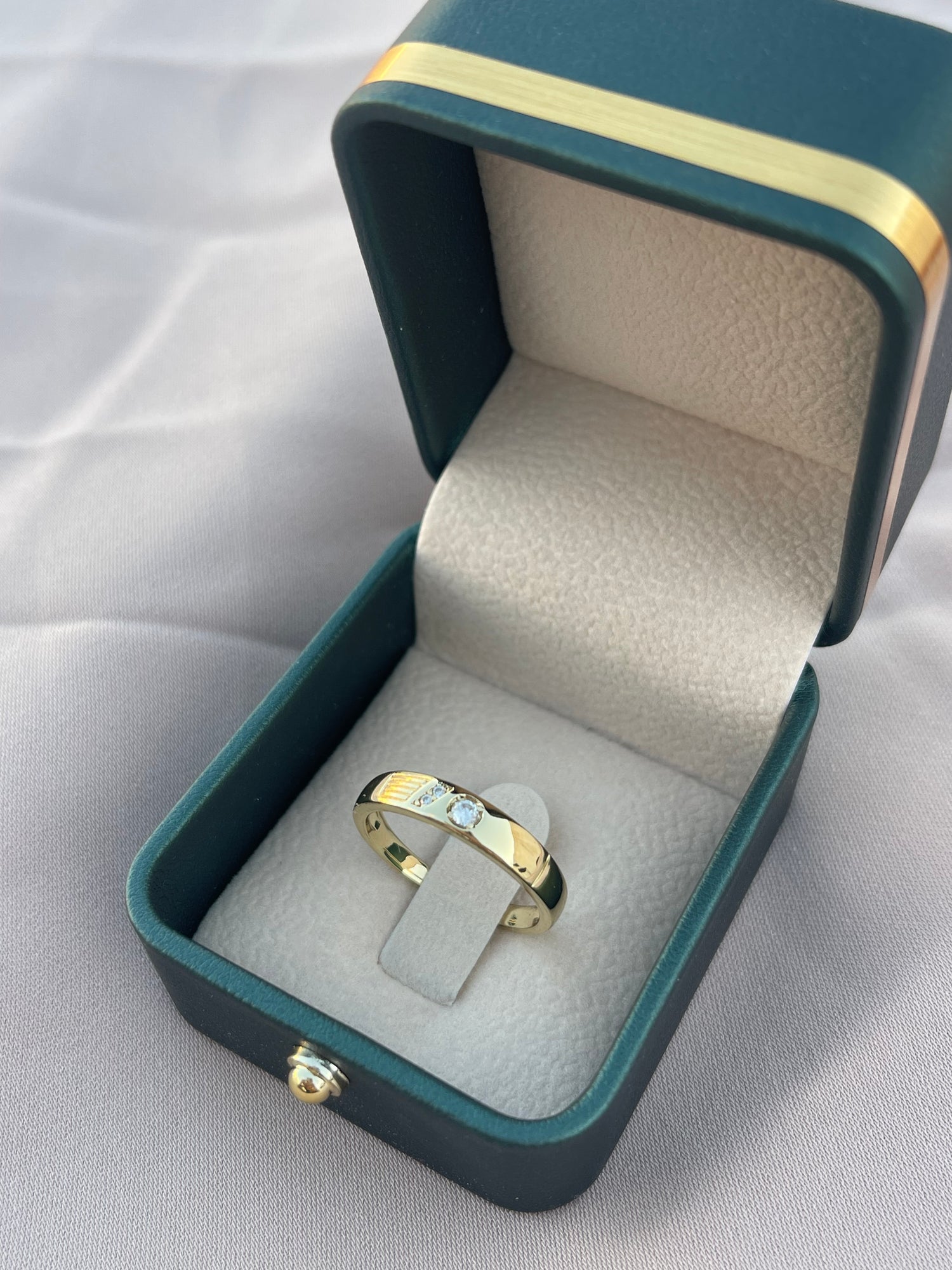 Anillo Solitary Luxe