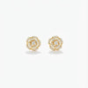 Pendientes Flor