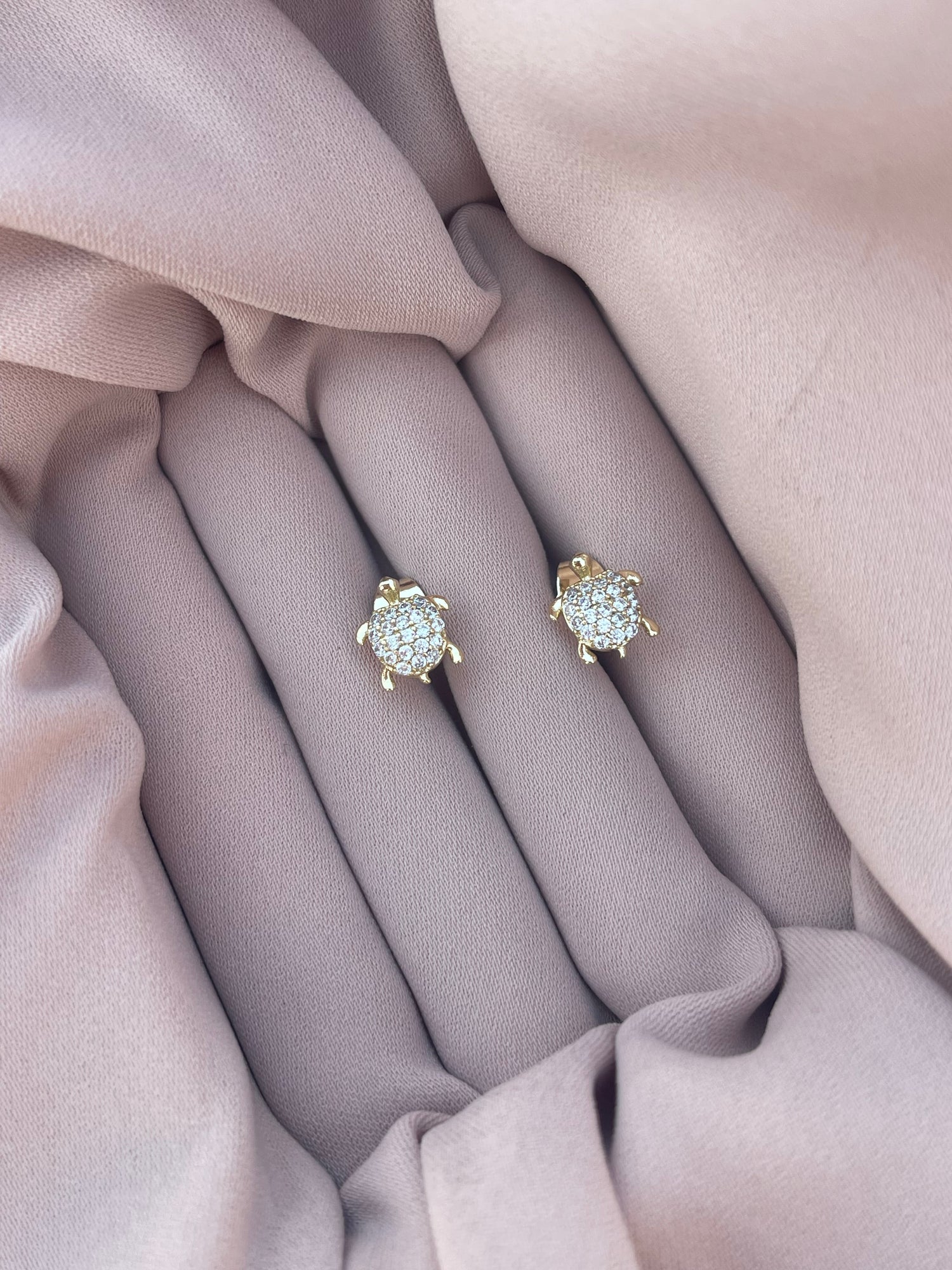 Pendientes Tortuga Lumina