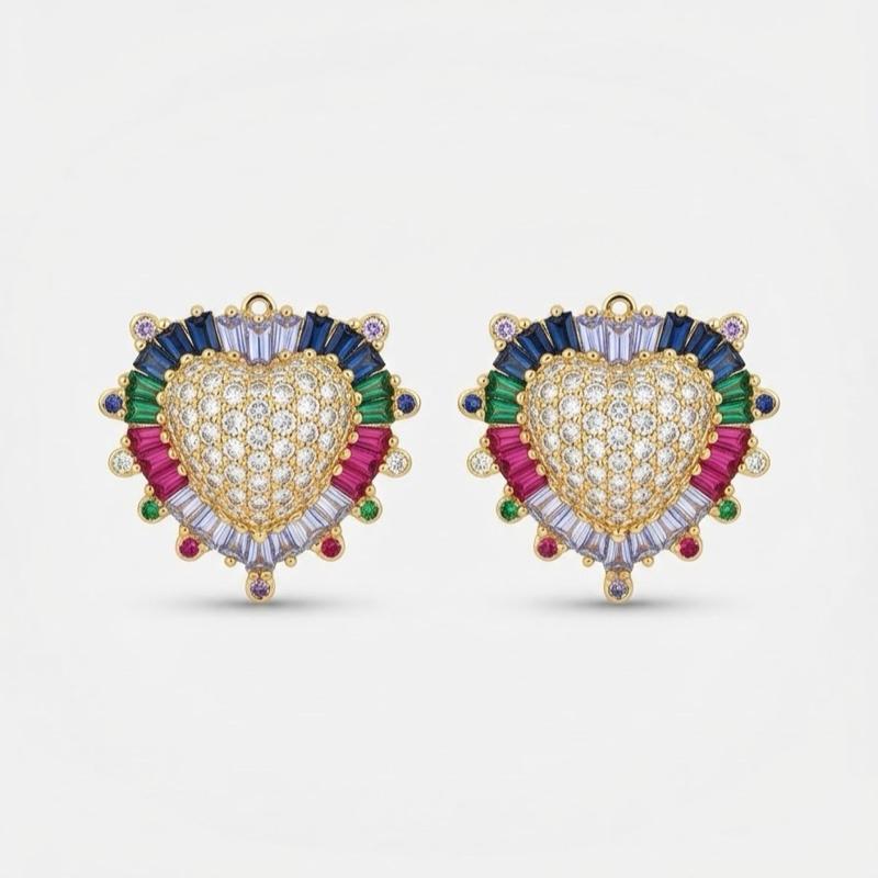 Pendientes Marfil