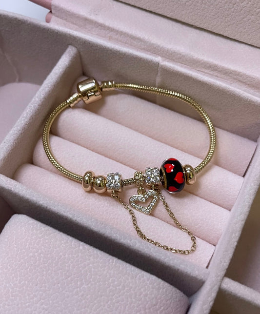 Pulsera Pxndora corazón