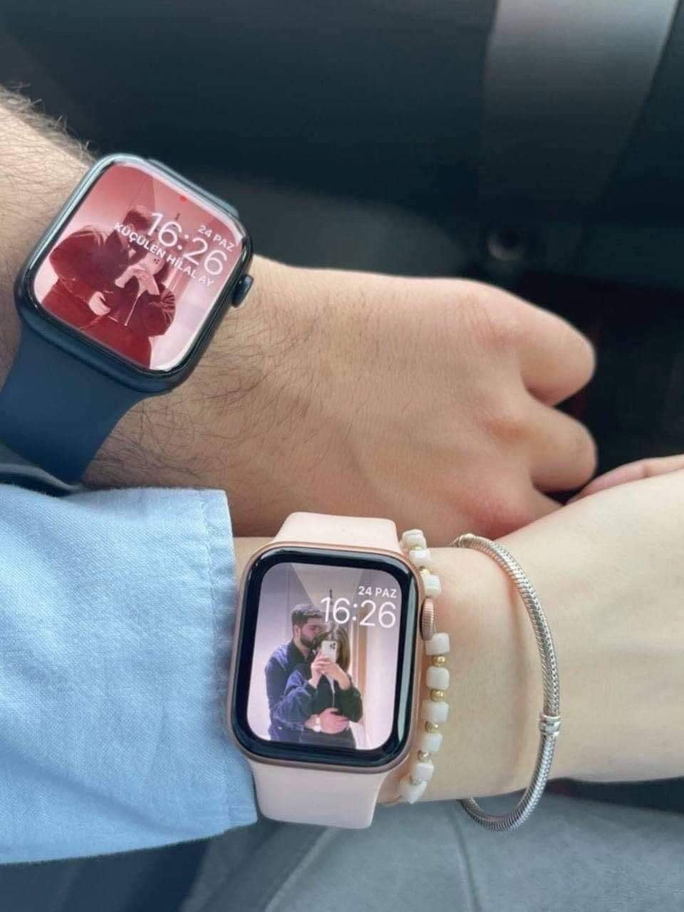 Smartwatch parejas