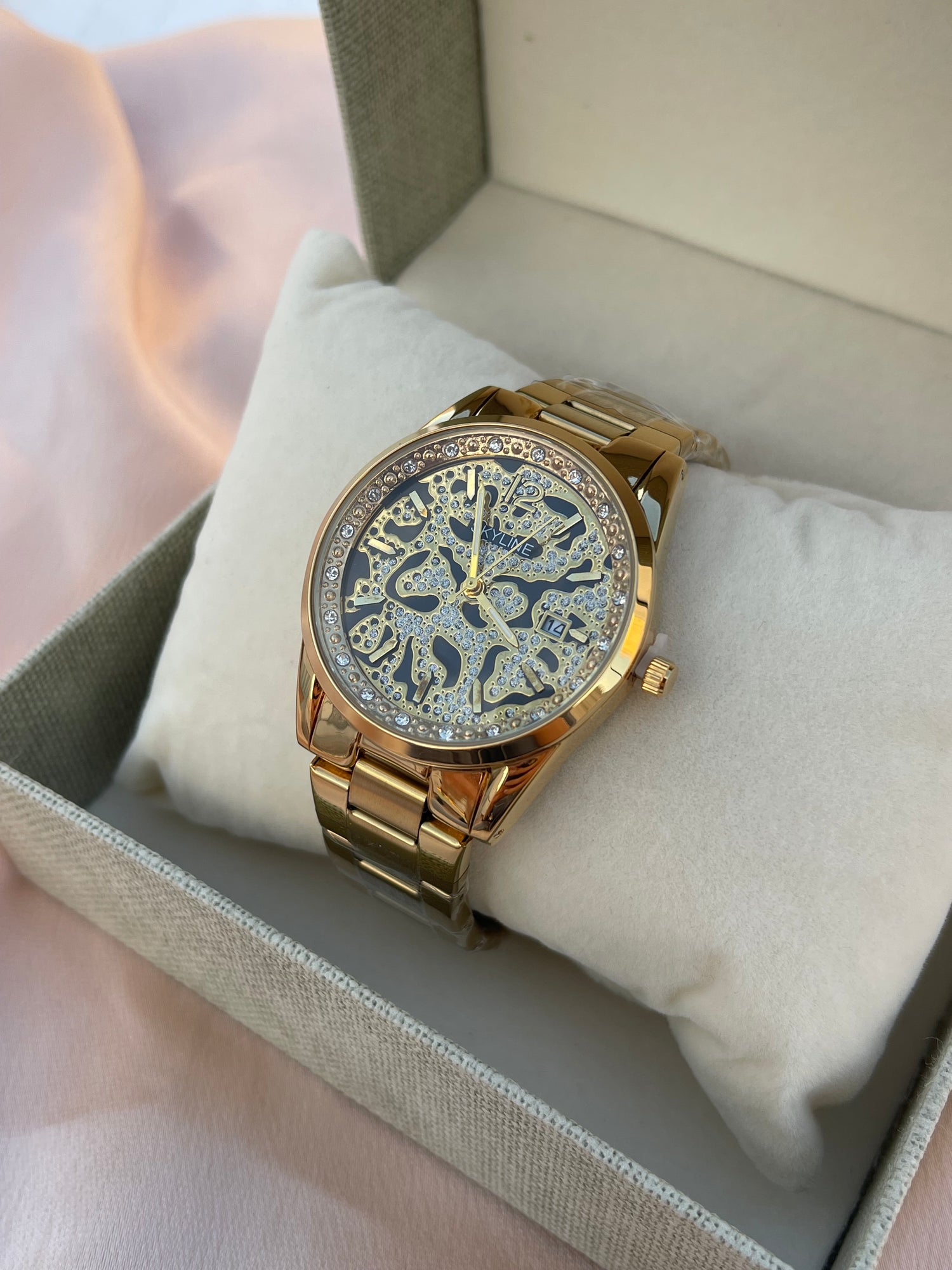 Leopard Gold