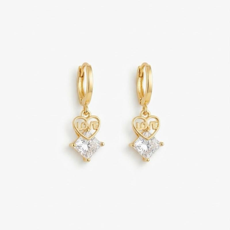 Pendientes Golden