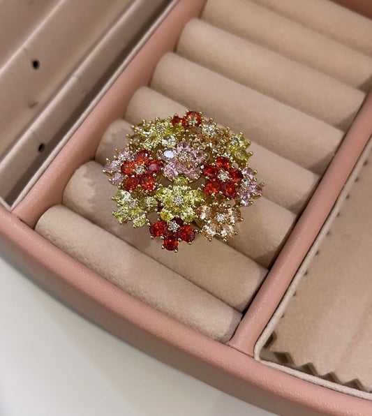 Anillo Floral