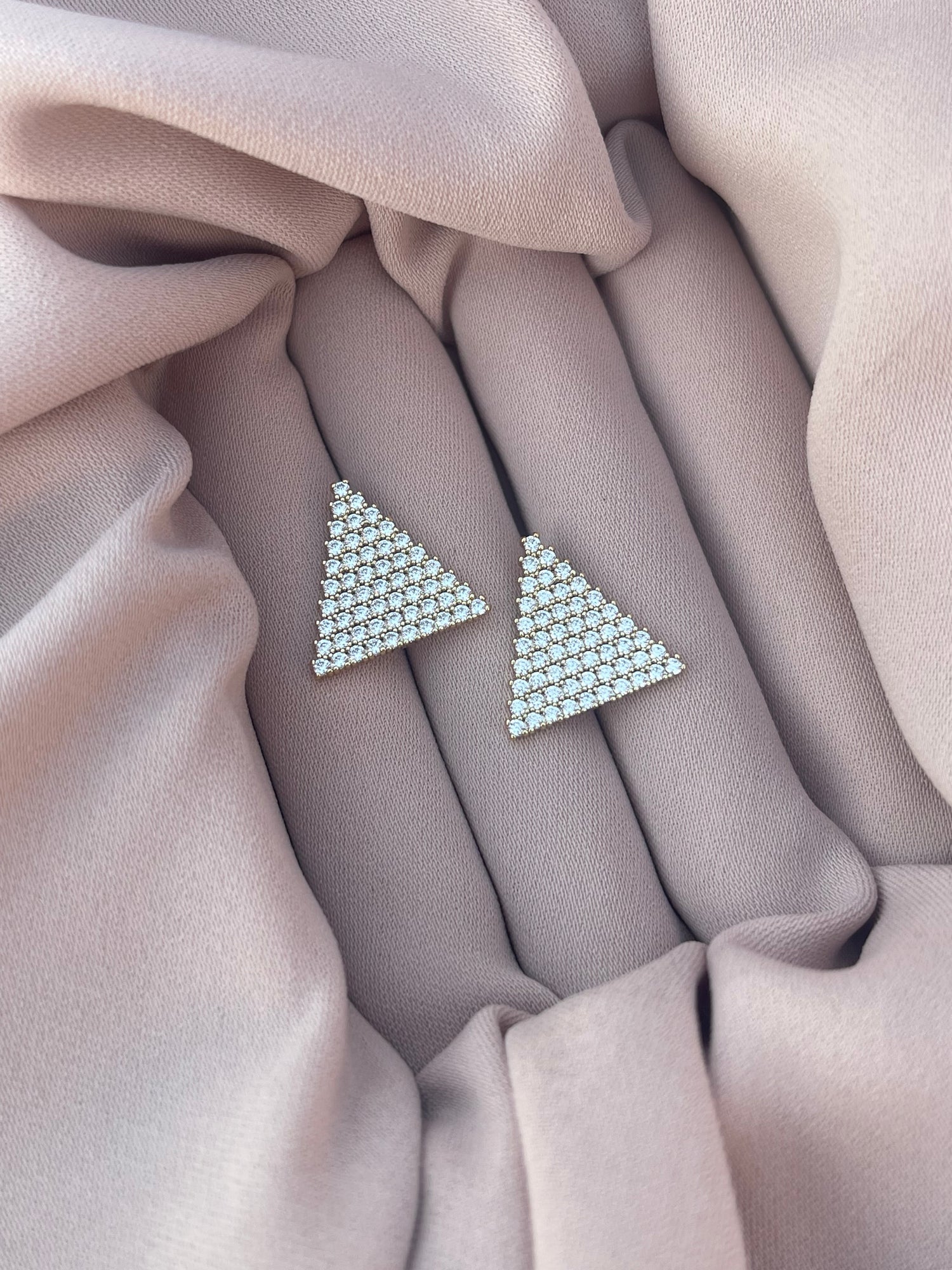 Pendientes Prisma Triangular