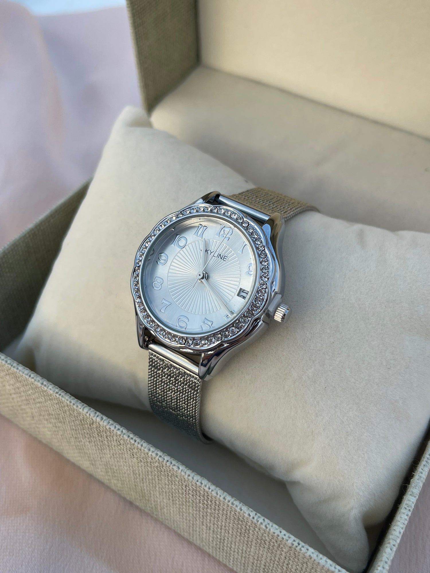 Silver Blossom