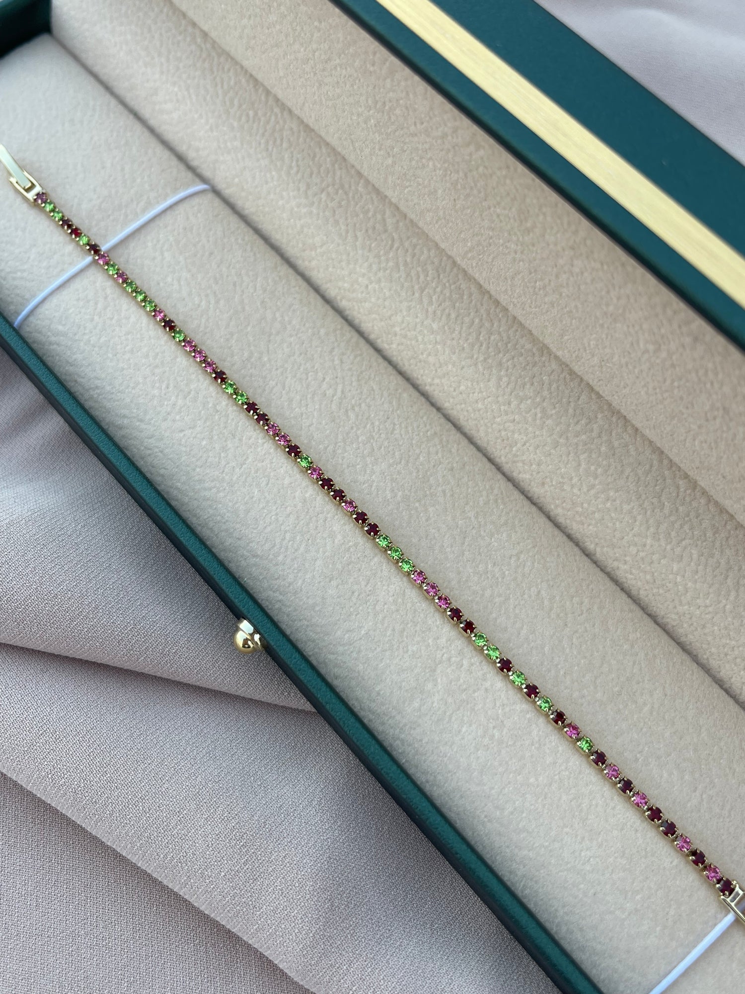 Pulsera Prisma Brillante