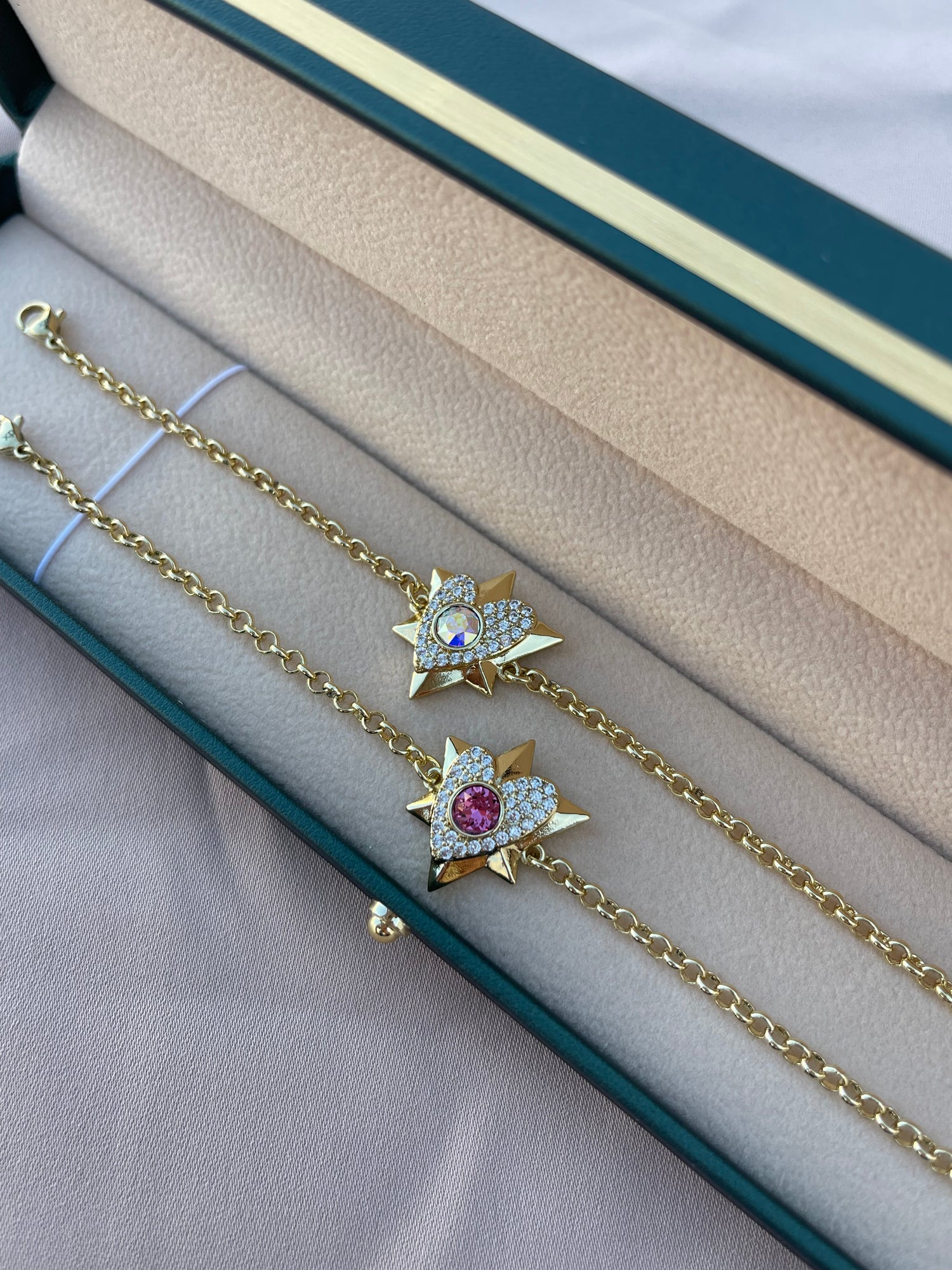 Pulsera Estrella de Amor