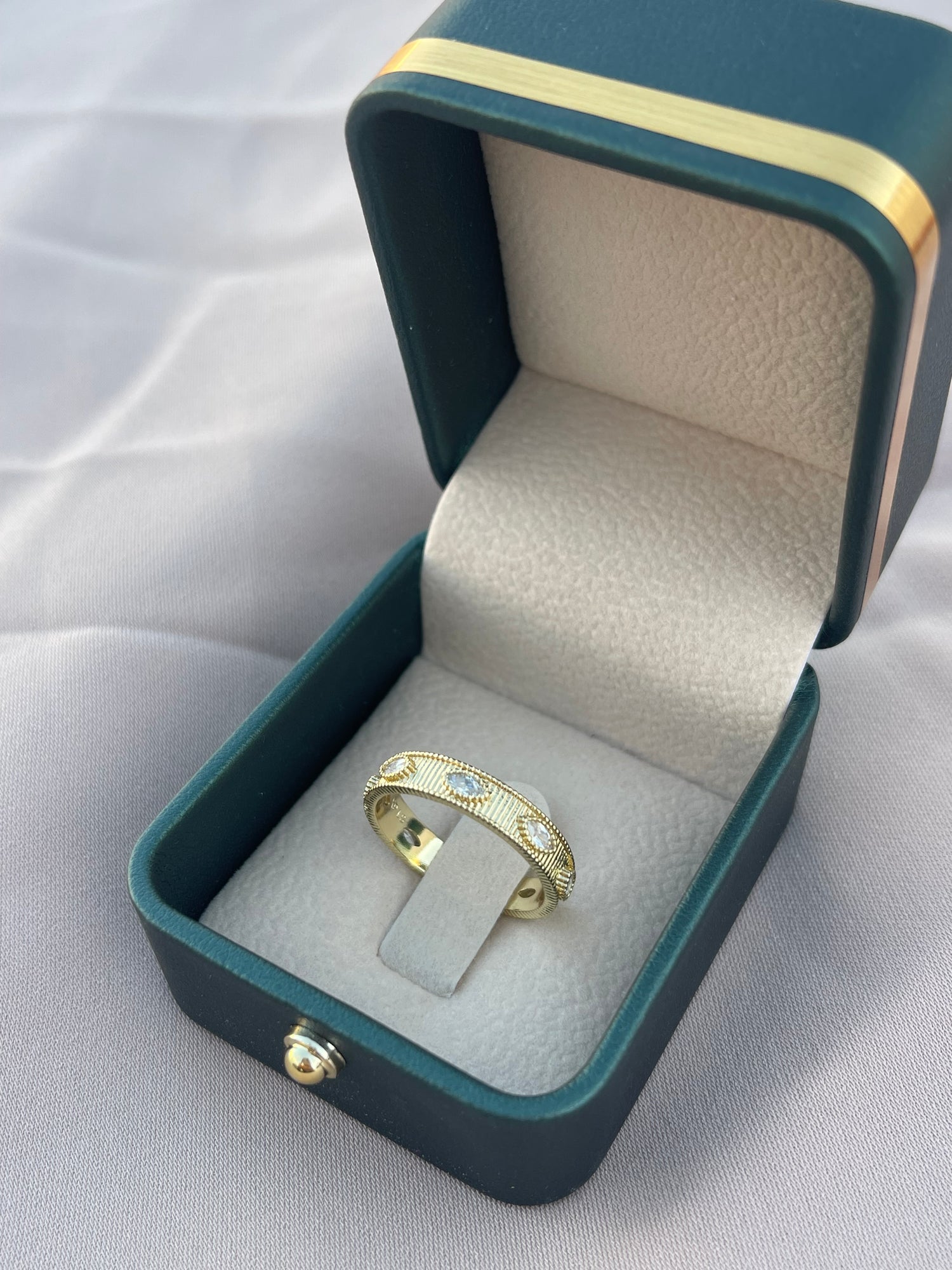 Anillo Sparkle Touch