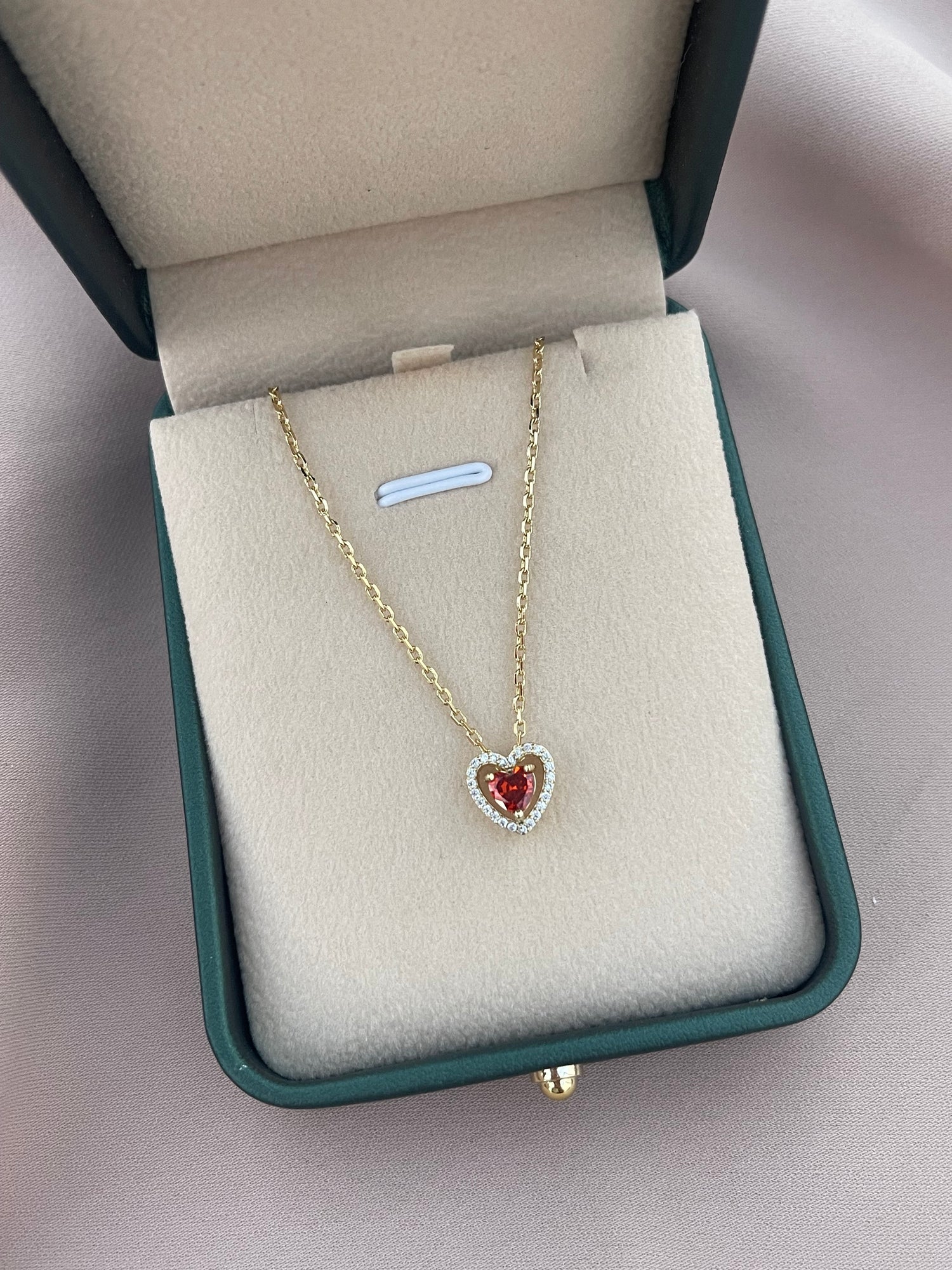 Cadena Corazón Encanto