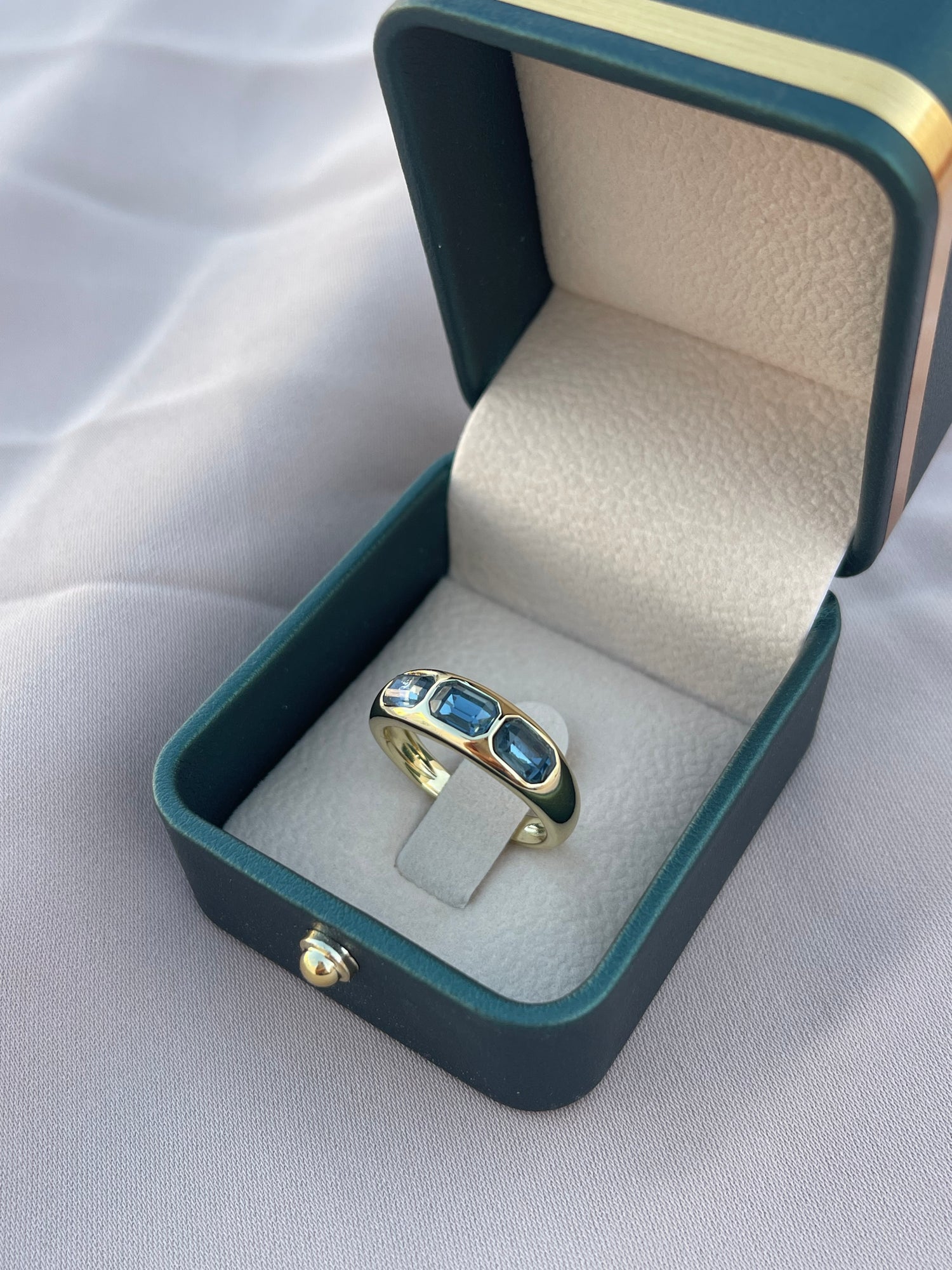 Anillo Trío Brillante