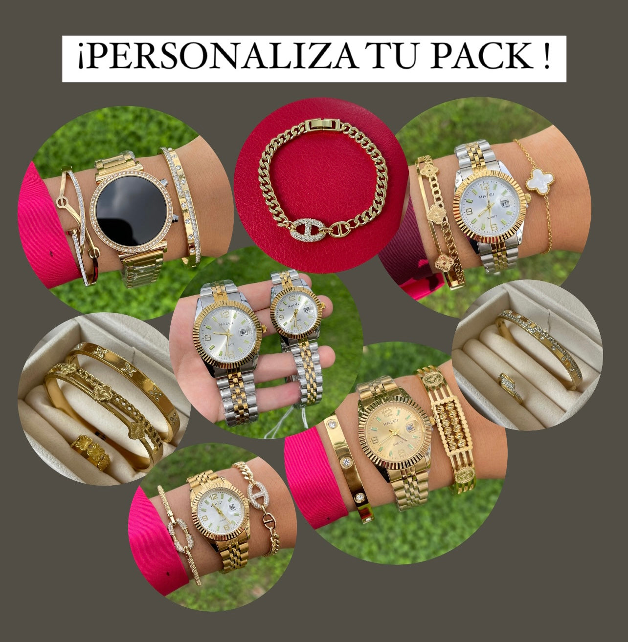 ¡Personaliza tu Pack !