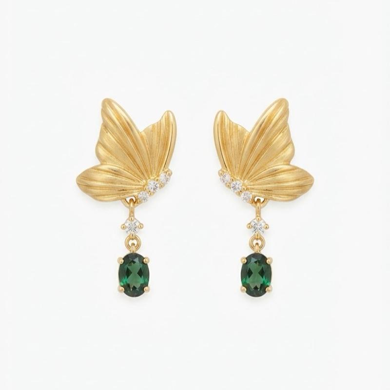 Pendientes Capri
