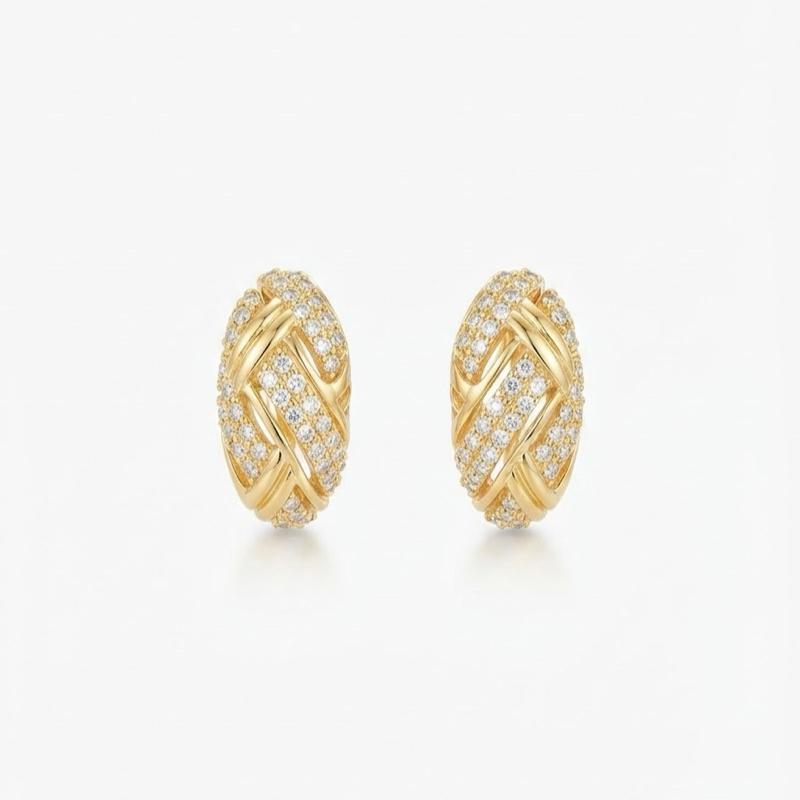 Pendientes Imperial Gold